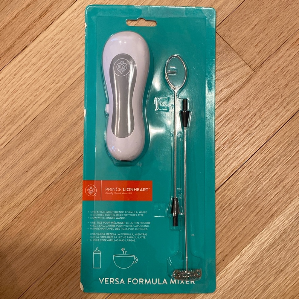 Prince Lionheart Versa FORMULA Mixer Coffee Latte Baby Formula handheld new